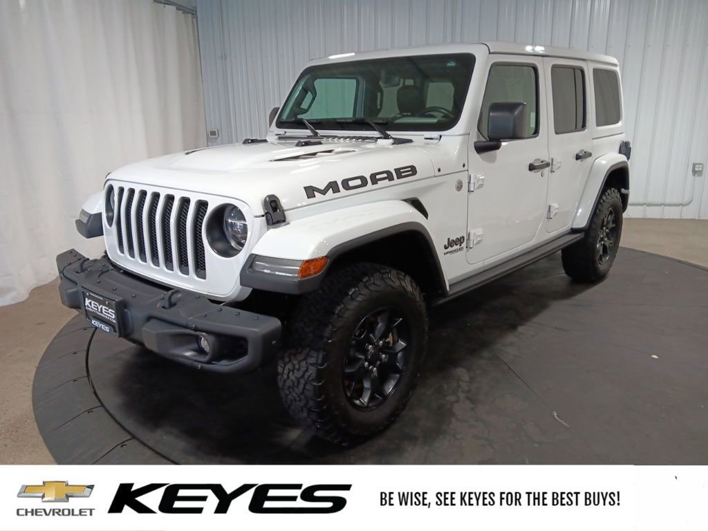 Used 2019 Jeep Wrangler Unlimited Moab w/ Quick Order Package 24M Moab image 1