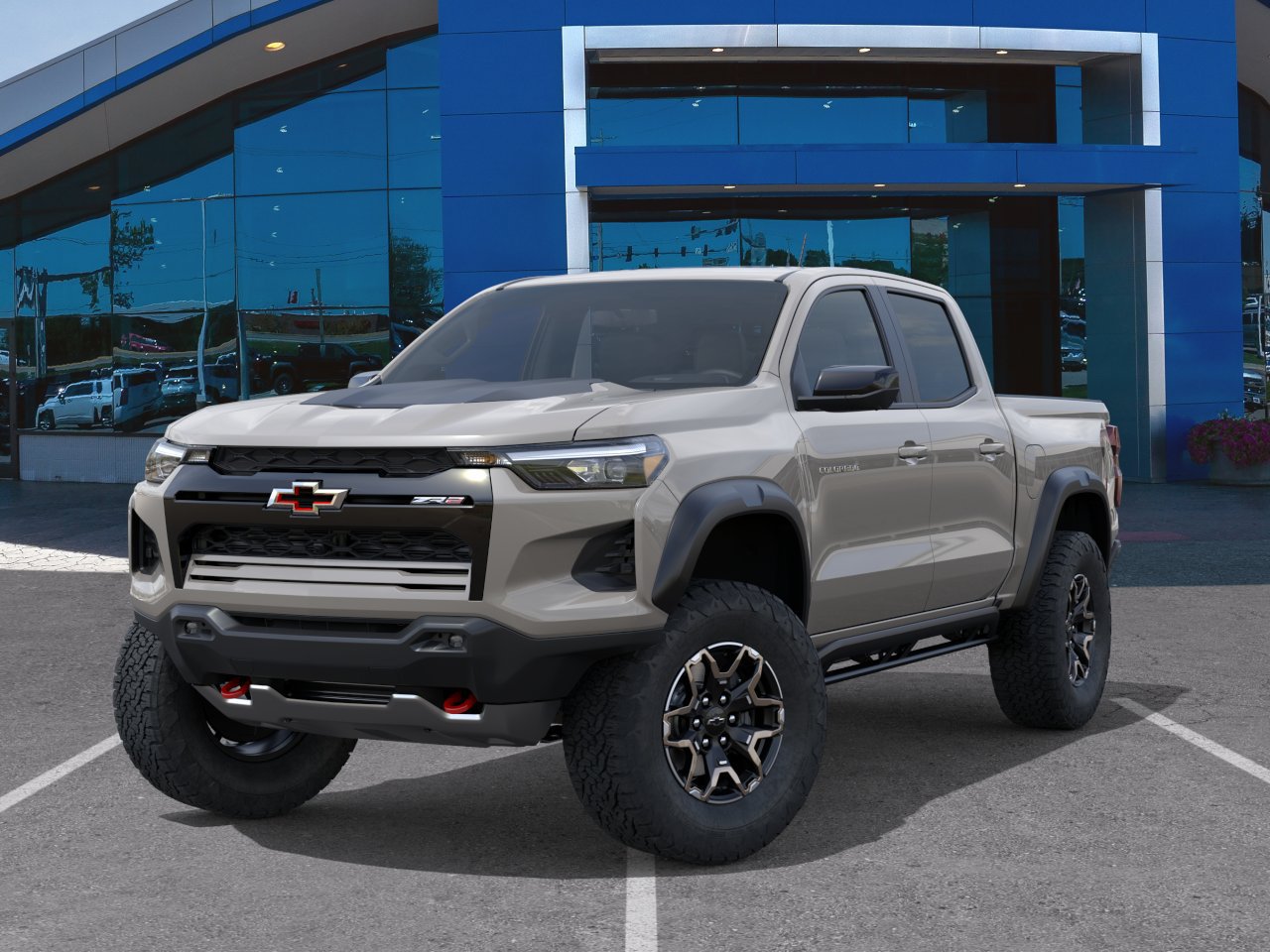 New 2026 Chevrolet Colorado ZR2 w/ Technology Package AWD/4WD image 33