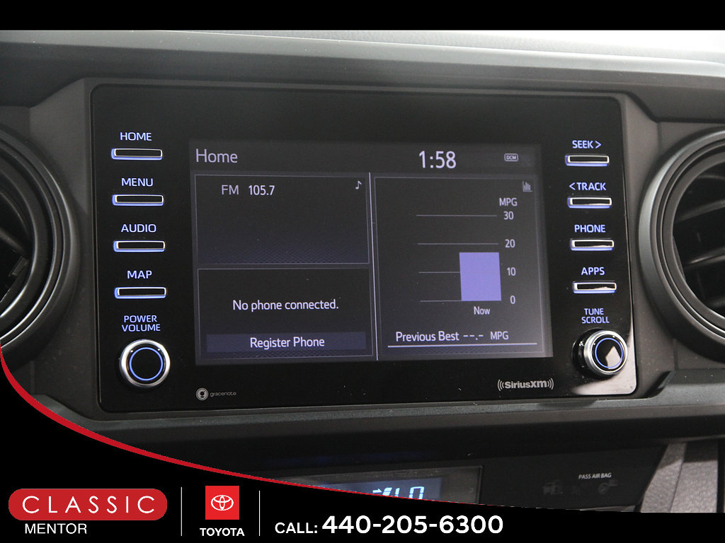 Certified 2021 Toyota Tacoma SR AWD/4WD image 10