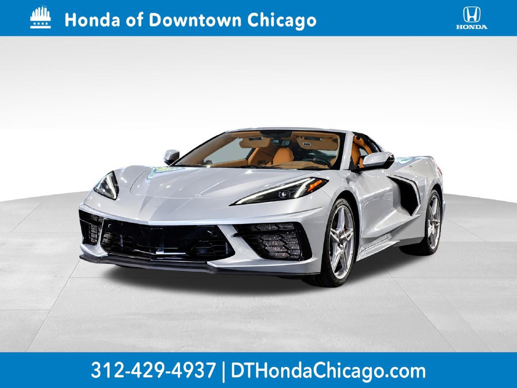 Used 2020 Chevrolet Corvette Stingray Premium Cpe w/ 3LT Preferred Equipment Group RWD 360° Tour