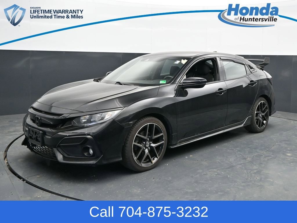Used 2020 Honda Civic Sport image 3
