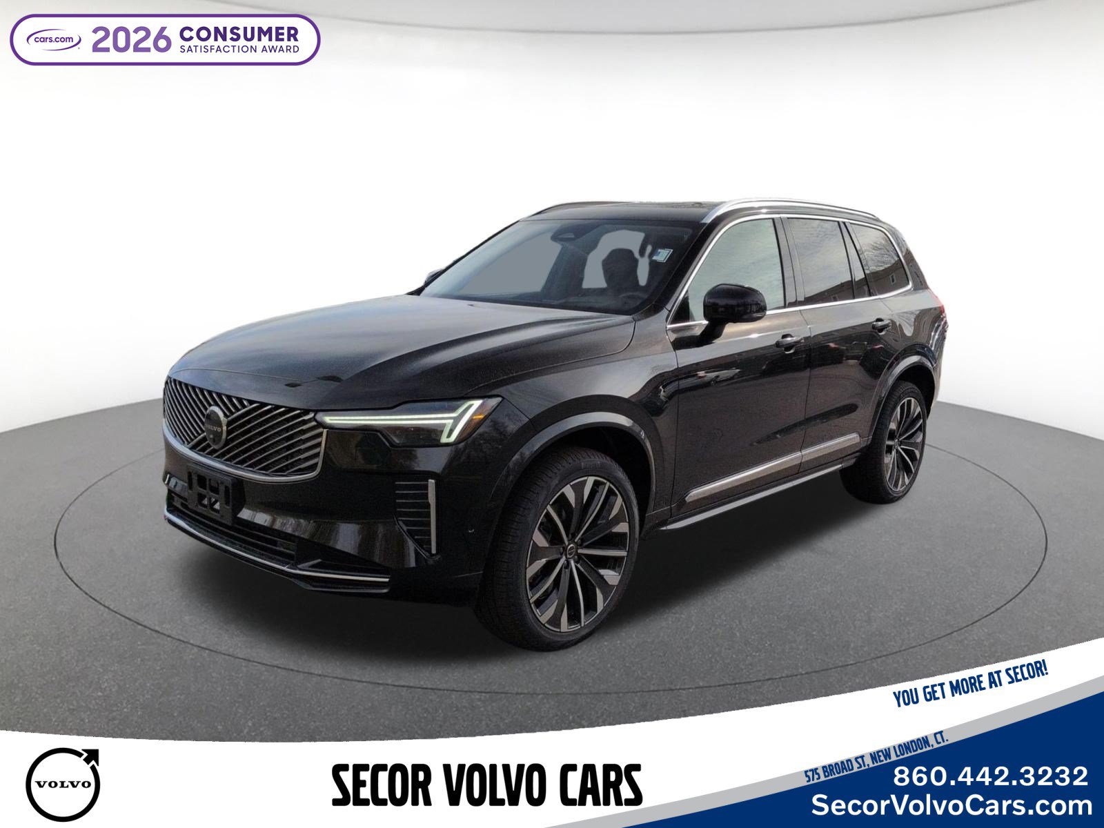 New 2026 Volvo XC90 B6 Ultra w/ Protection Package Premier