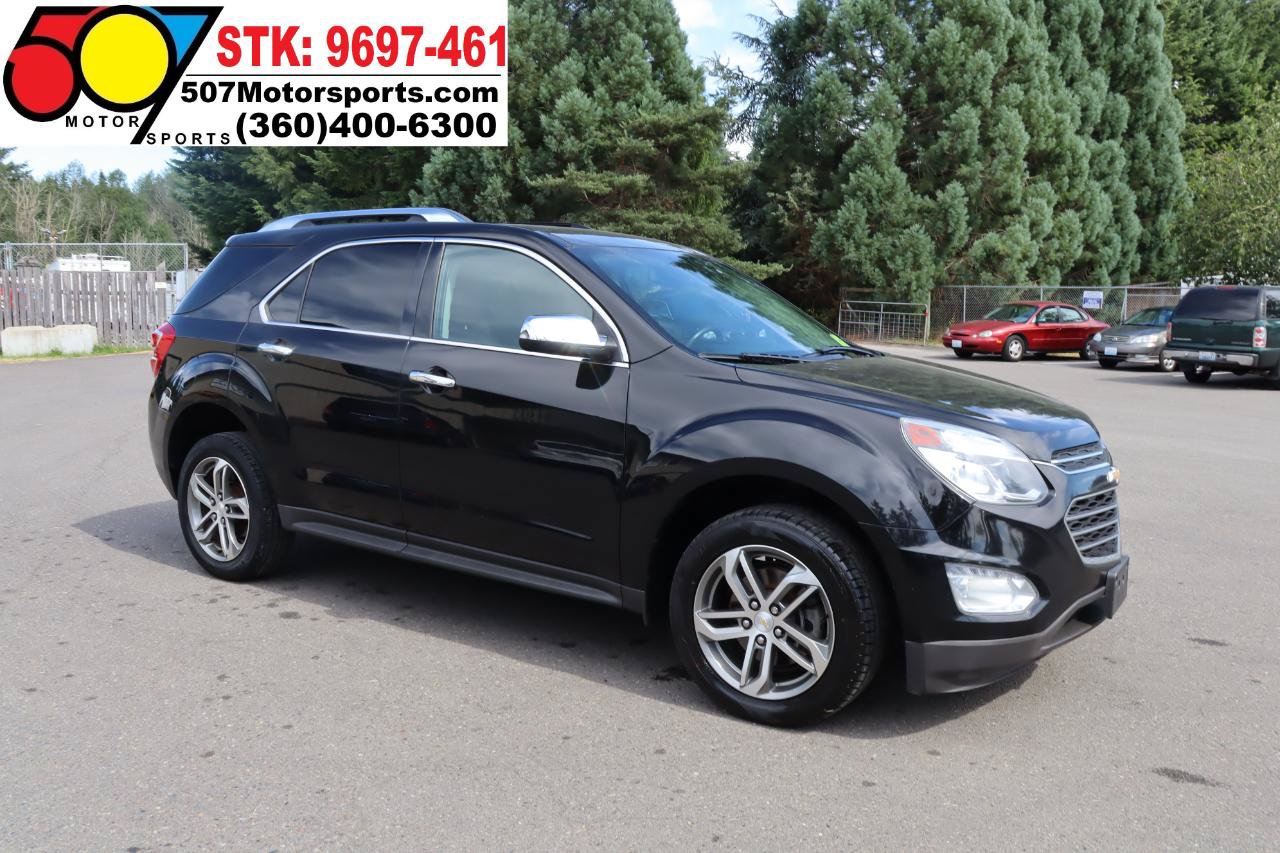 Used 2017 Chevrolet Equinox Premier w/ Enhanced Convenience Package AWD/4WD image 10