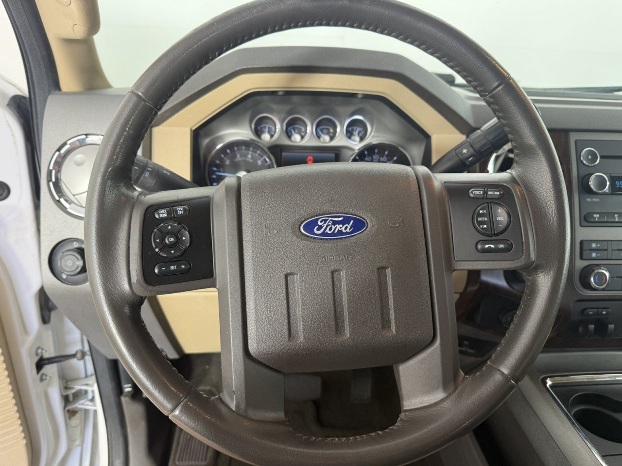 Used 2012 Ford F350 Lariat w/ Chrome Pkg AWD/4WD image 19