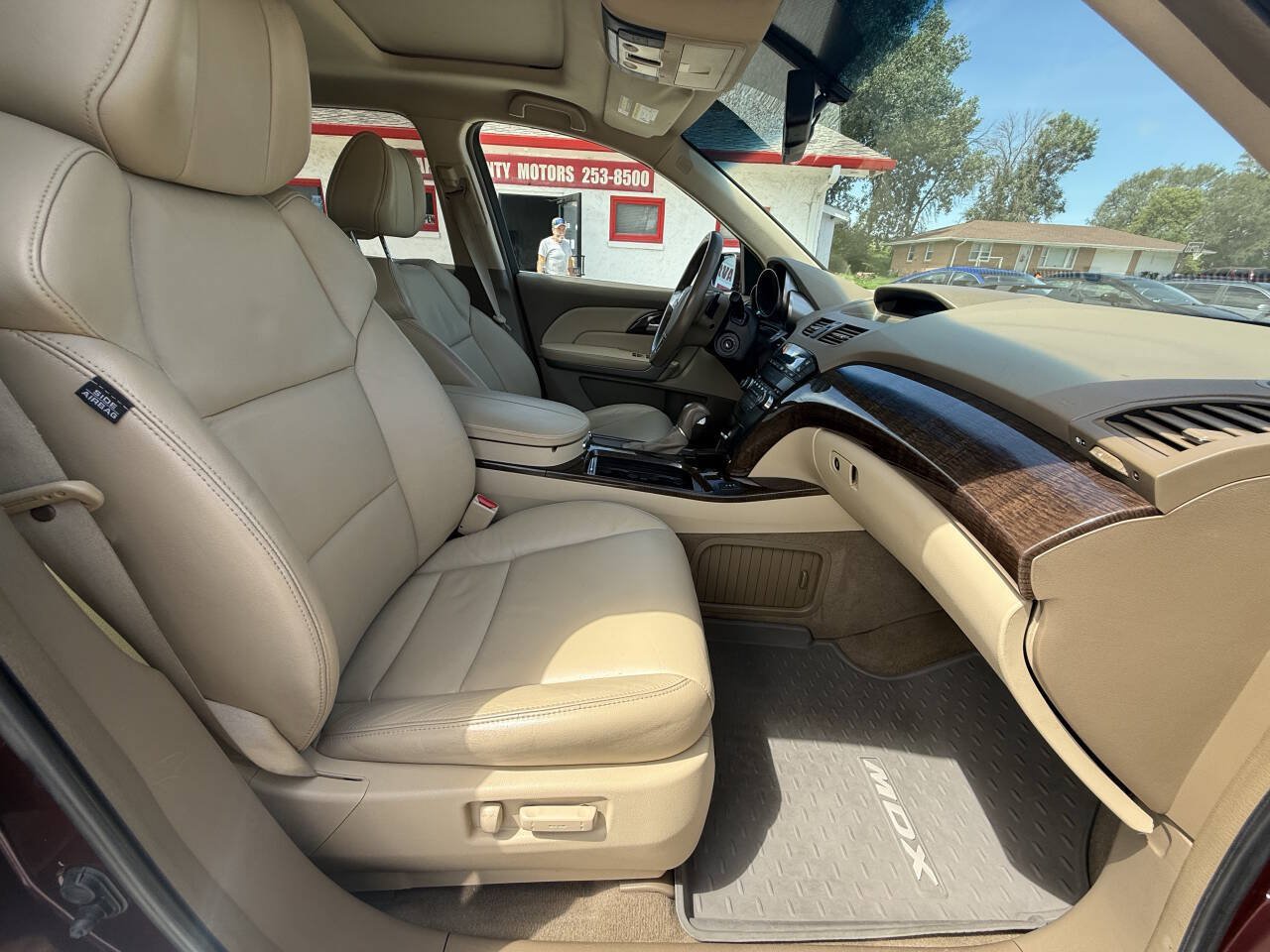 Used 2012 Acura MDX AWD/4WD image 15