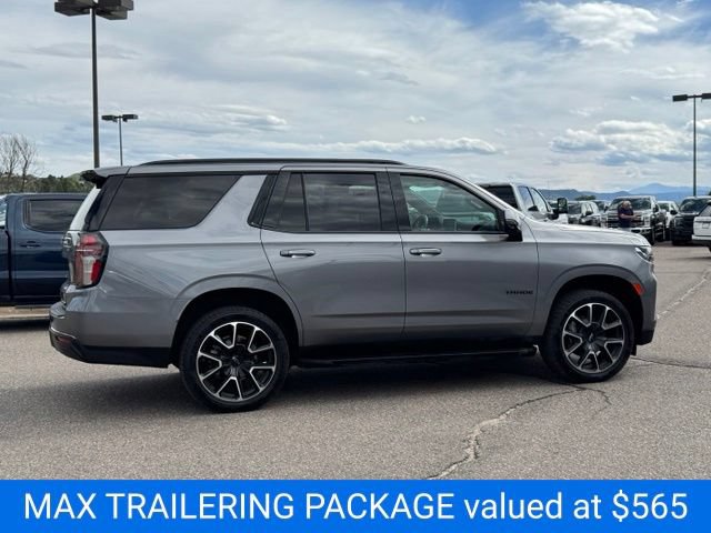 Certified 2021 Chevrolet Tahoe RST w/ Luxury Package AWD/4WD image 7