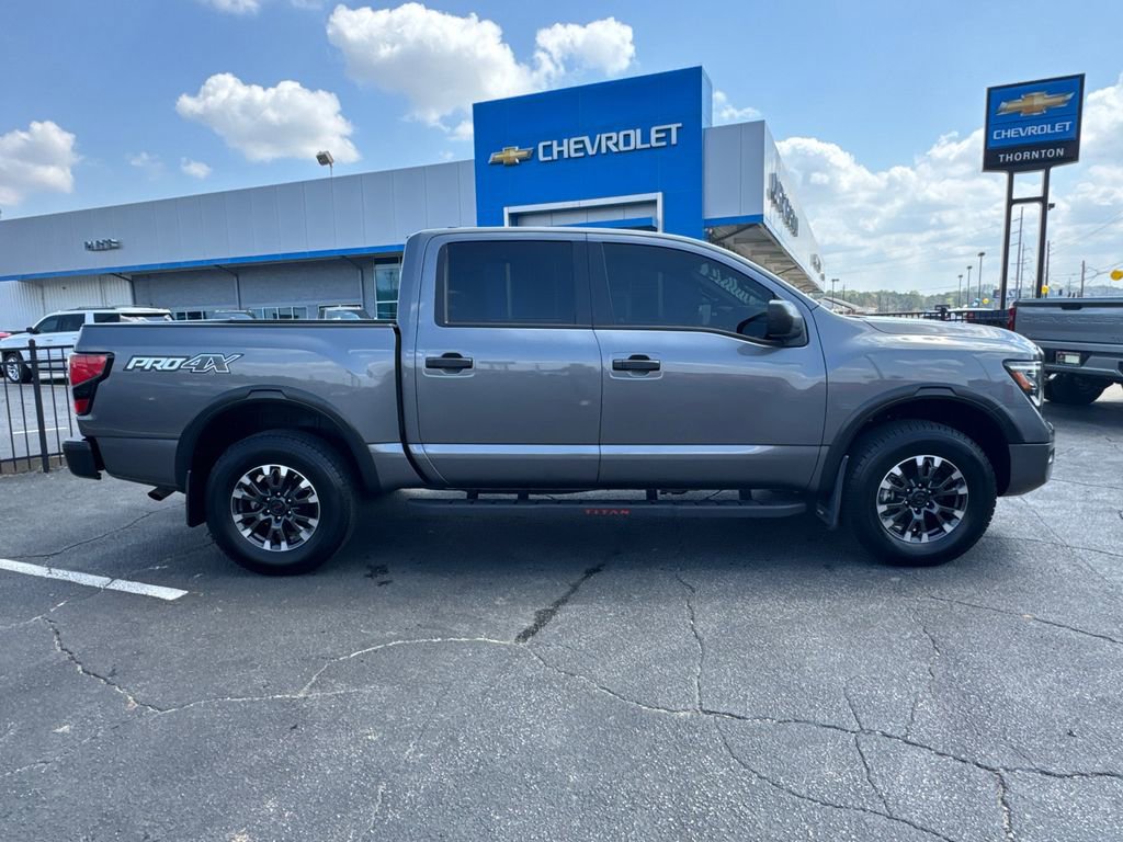 Used 2022 Nissan Titan PRO-4X w/ Off Road Protection Package image 5