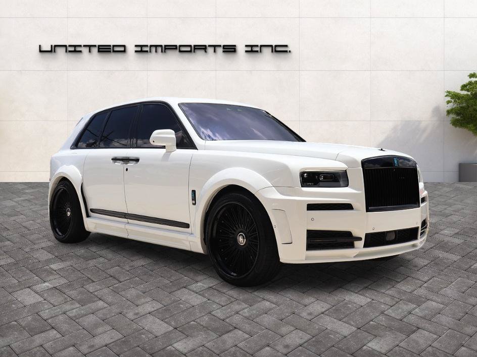 Used 2022 Rolls-Royce Cullinan w/ Cullinan Package AWD/4WD image 7