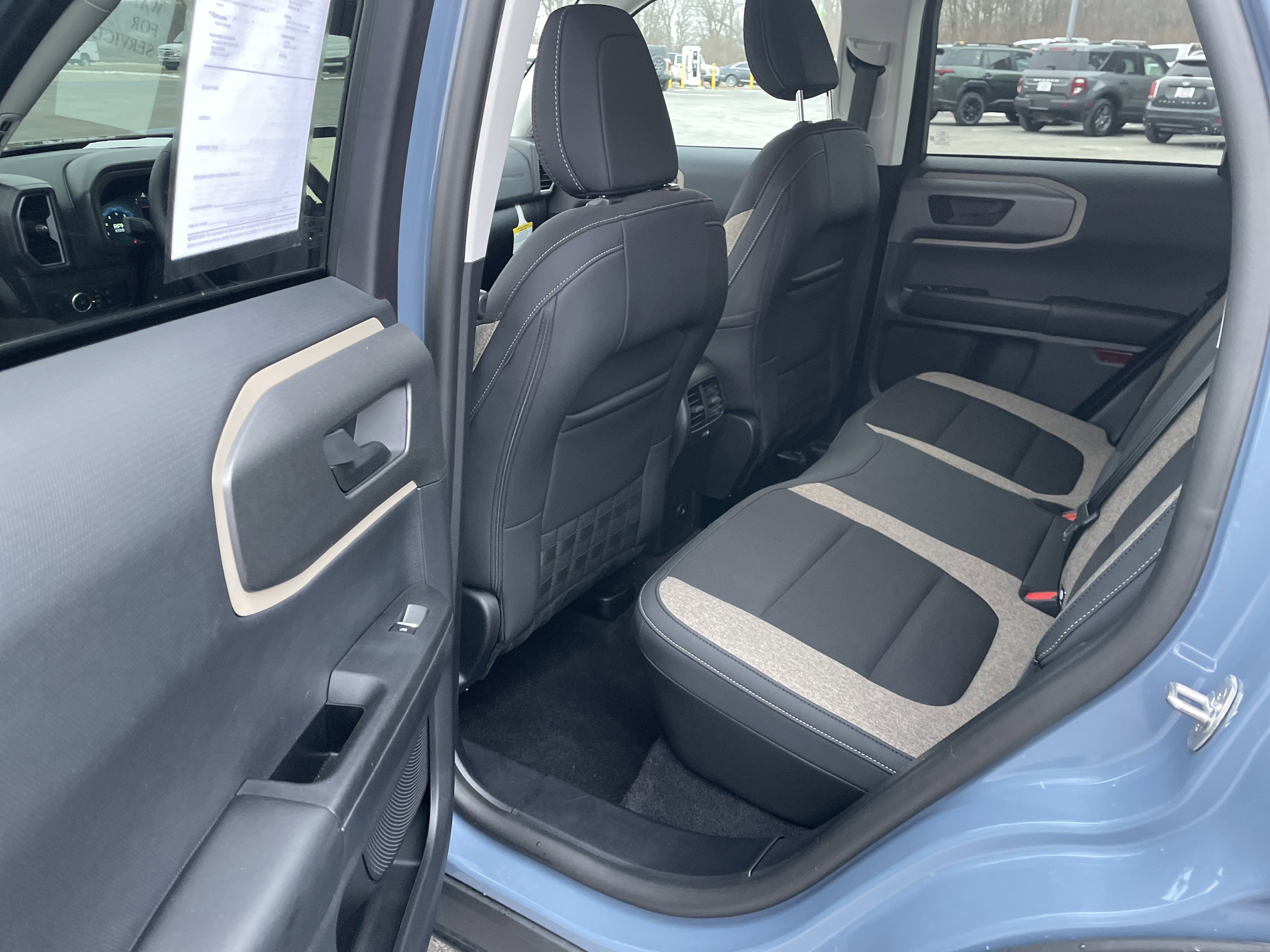 Used 2025 Ford Bronco Sport Big Bend w/ Convenience Package image 12