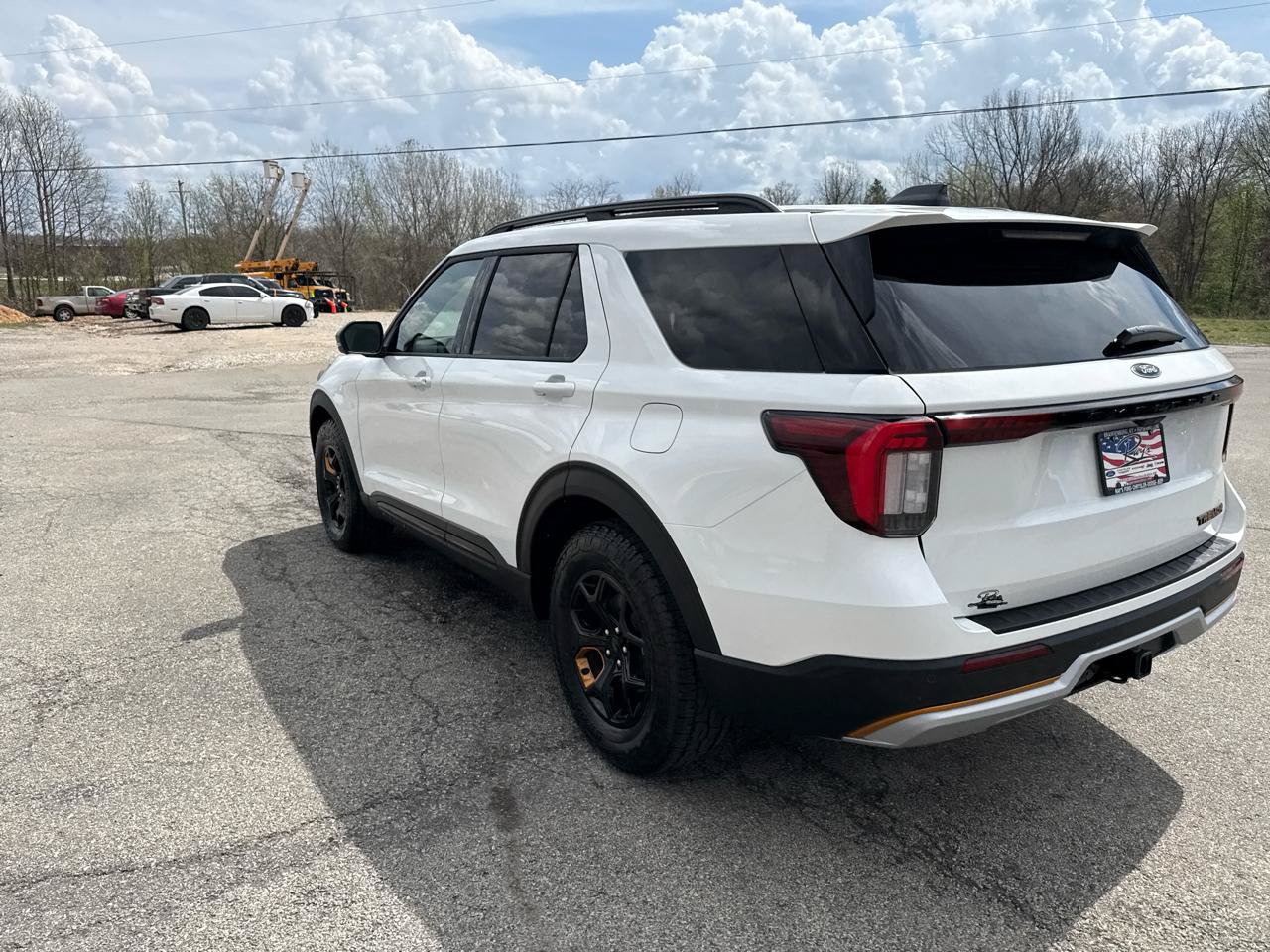 New 2026 Ford Explorer Tremor w/ Tremor Ultimate Package AWD/4WD image 12