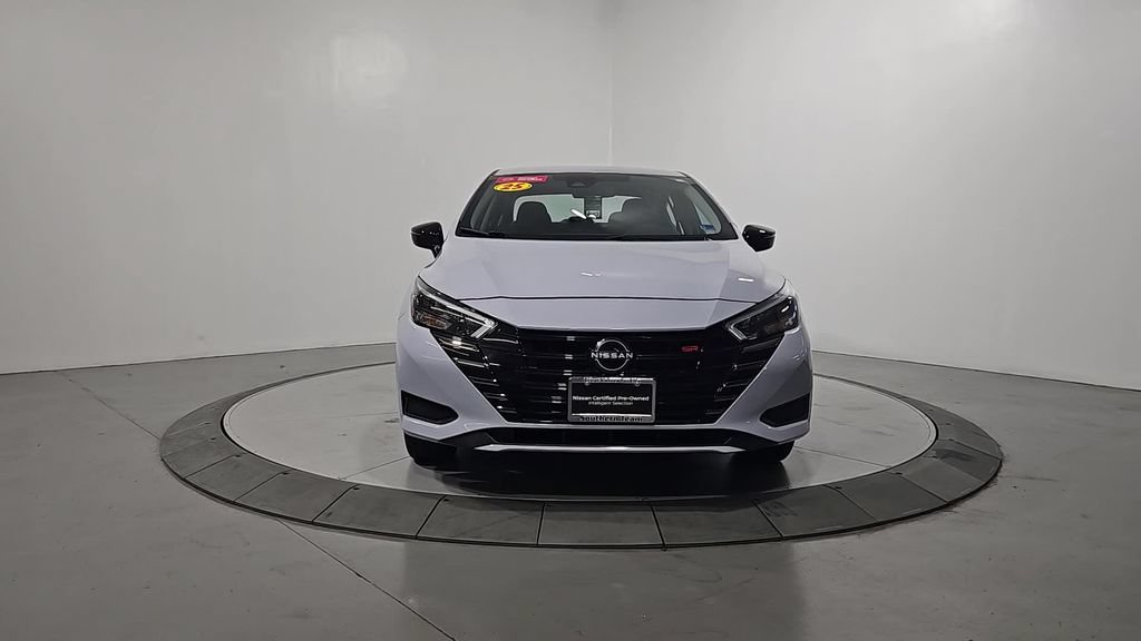Certified 2025 Nissan Versa SR w/ Trunk Package FWD image 10