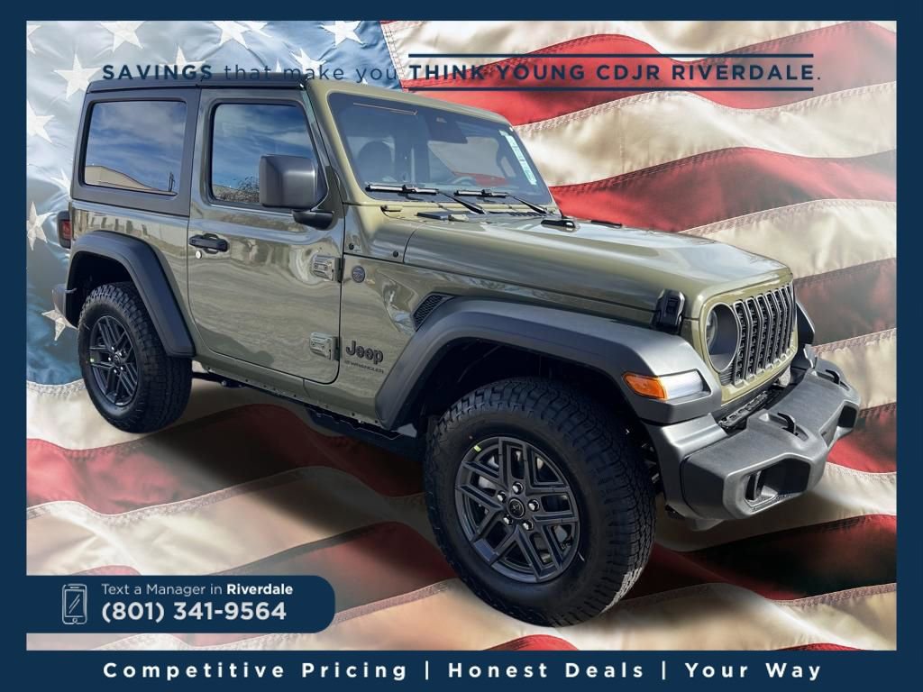 New 2026 Jeep Wrangler Sport image 7