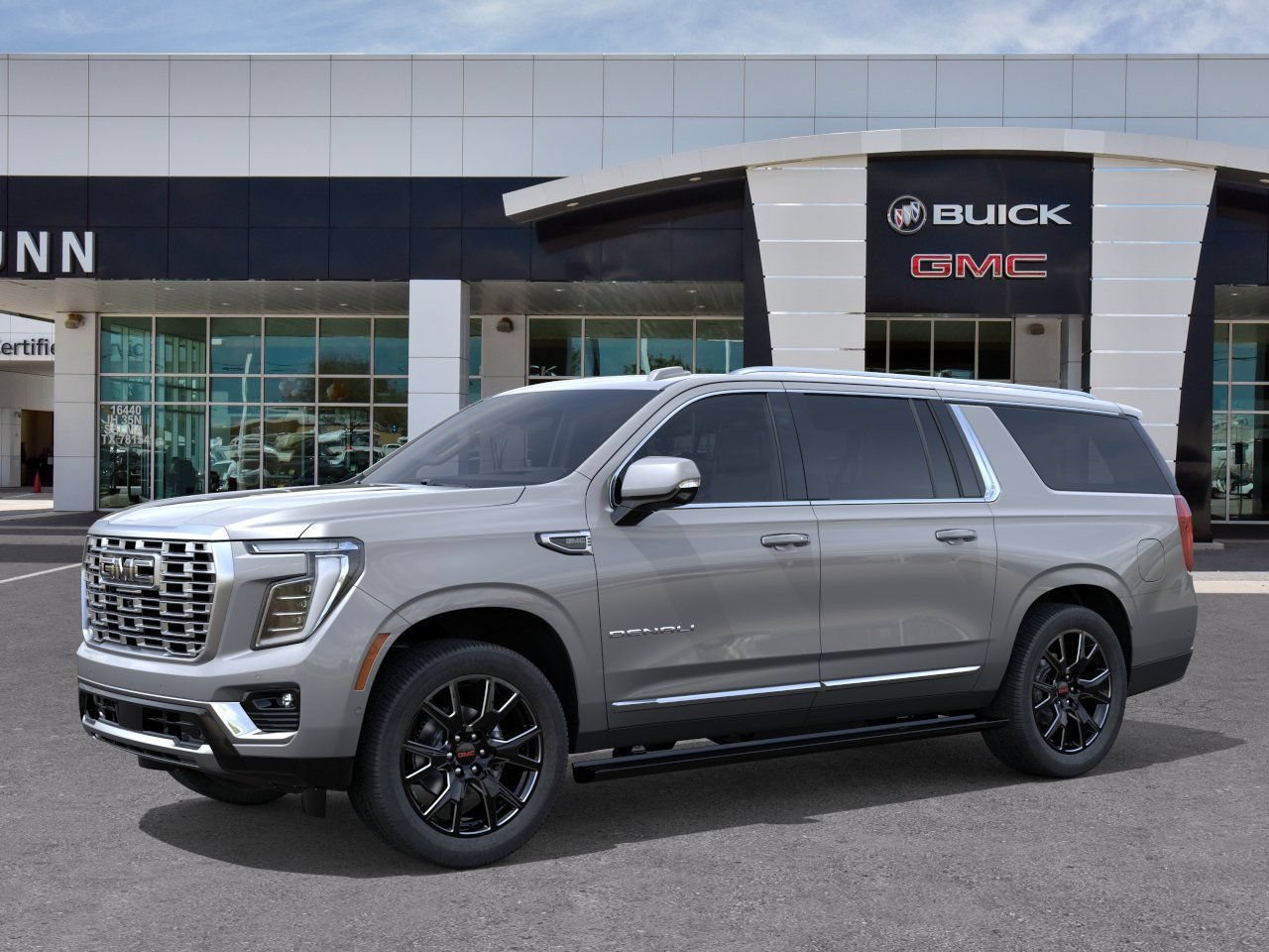 New 2026 GMC Yukon XL Denali w/ Sun & Power Step Package AWD/4WD image 2