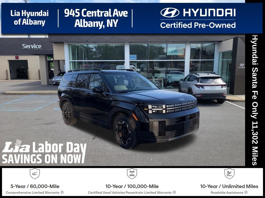Certified 2026 Hyundai Santa Fe SEL