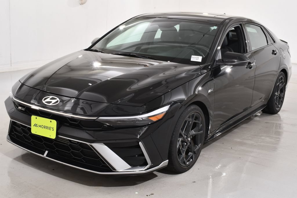 Used 2024 Hyundai Elantra N Line FWD image 2
