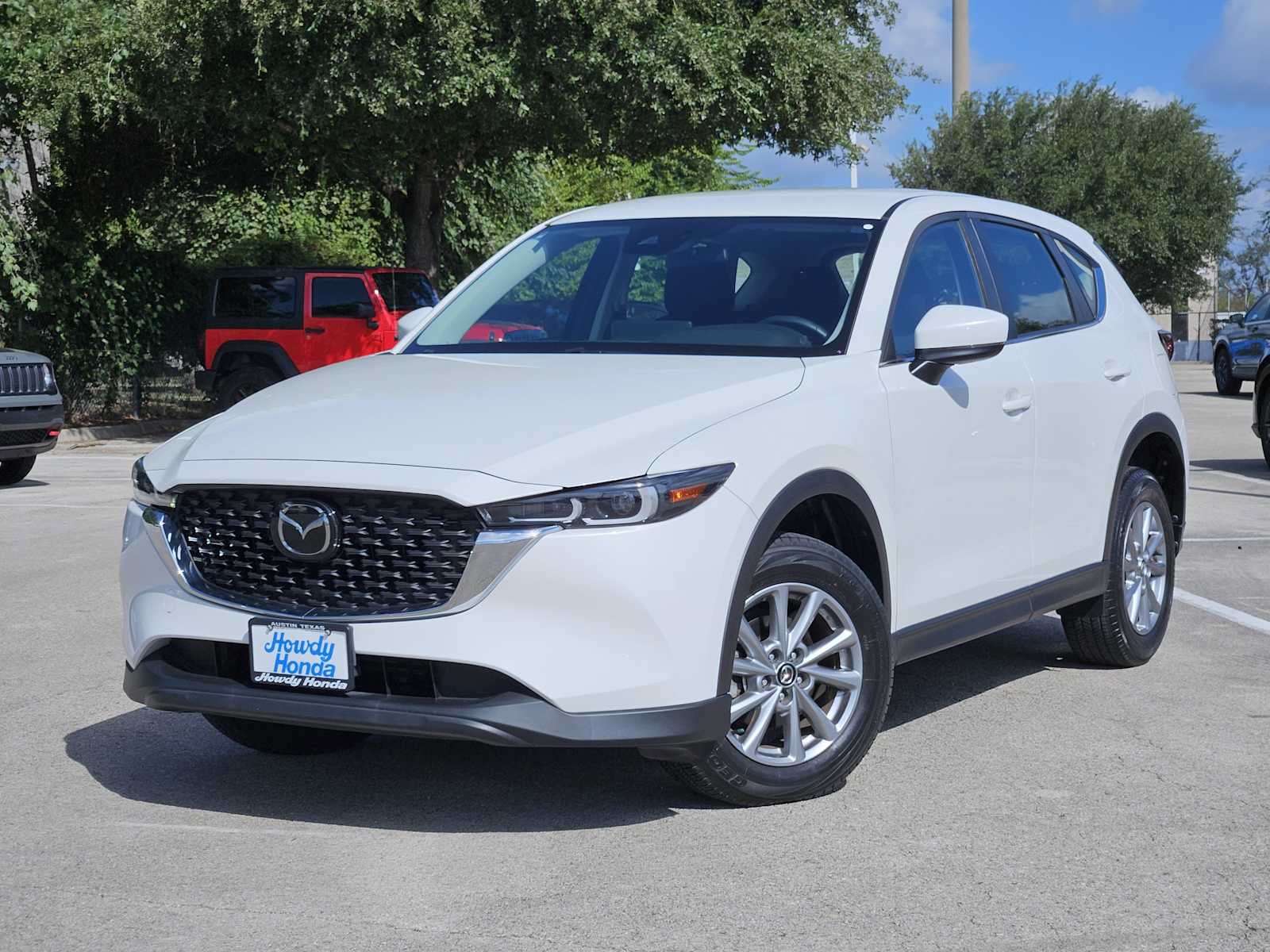 Used 2023 MAZDA CX-5 AWD 2.5 S