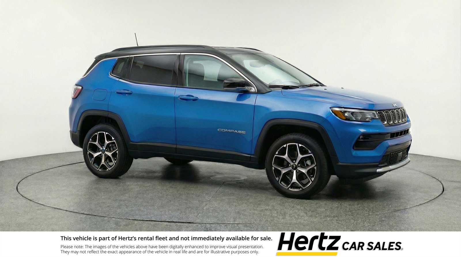 Used 2025 Jeep Compass Limited AWD/4WD image 1
