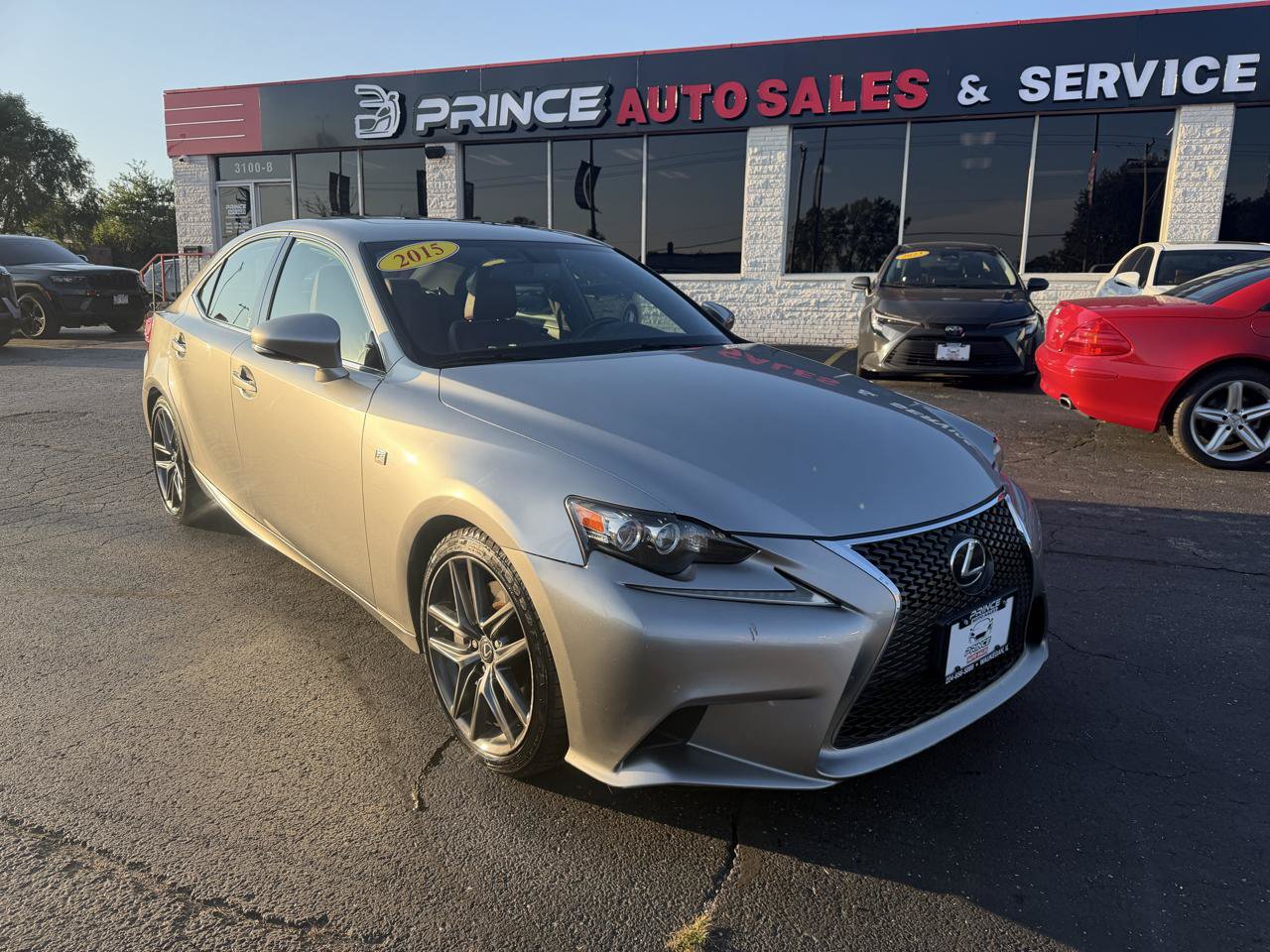 Used 2015 Lexus IS 350 AWD w/ F-Sport Package image 1