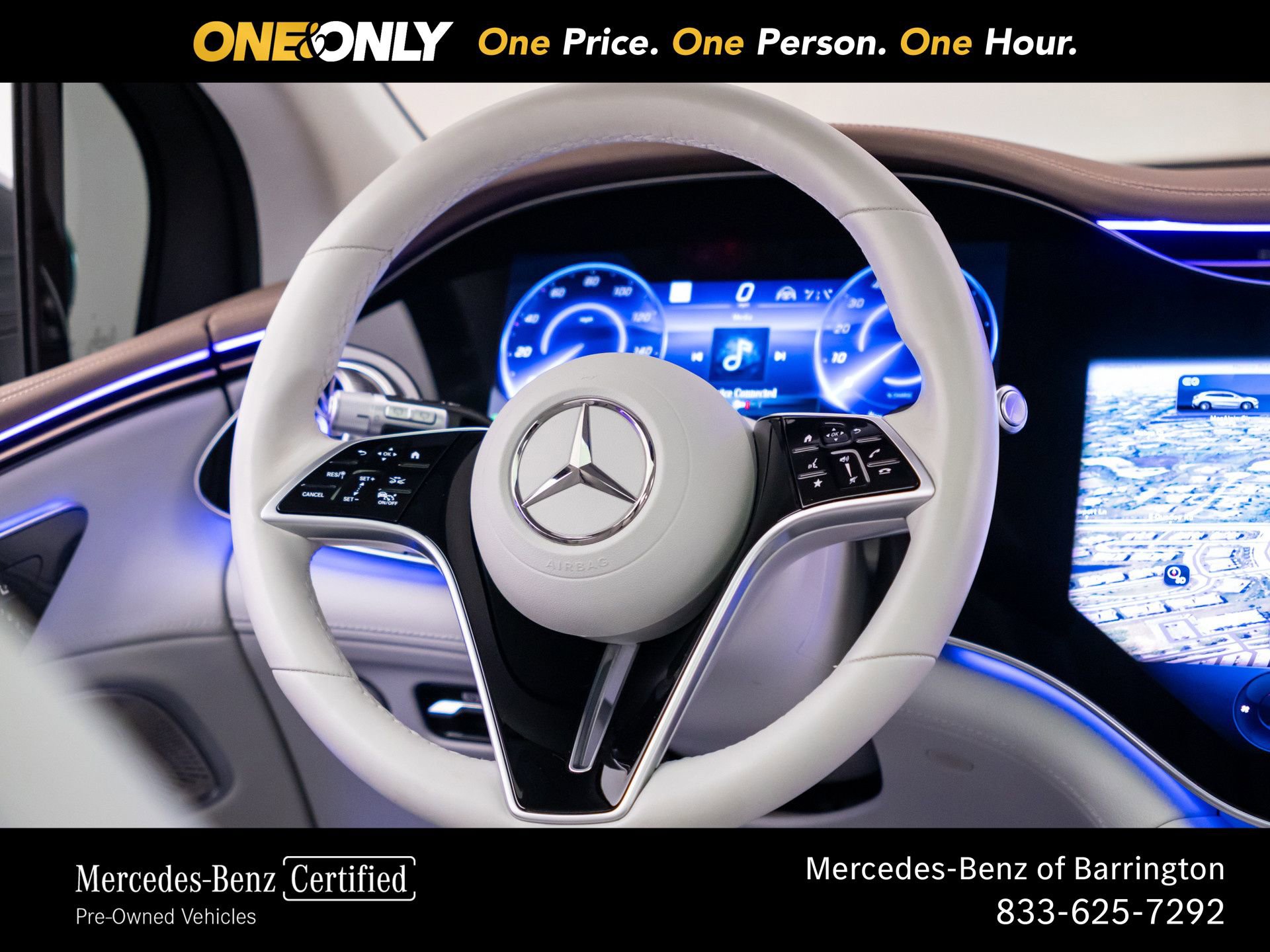 Used 2023 Mercedes-Benz EQS 580 4MATIC SUV image 11