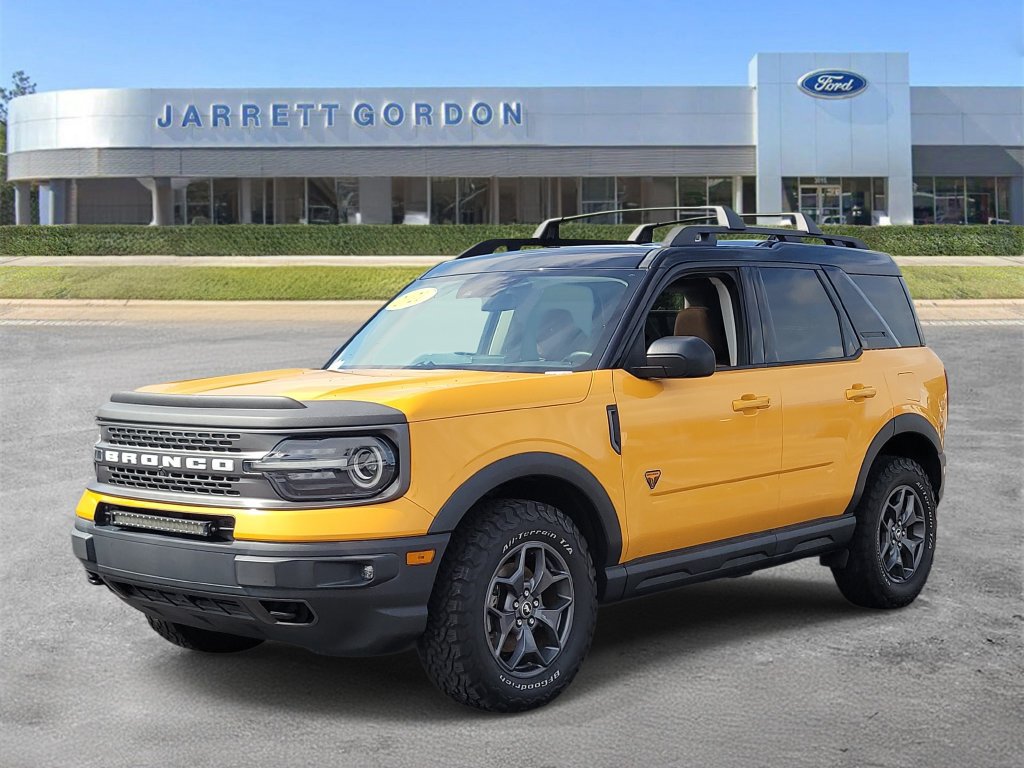 Certified 2021 Ford Bronco Sport Badlands w/ Badlands Package AWD/4WD image 2