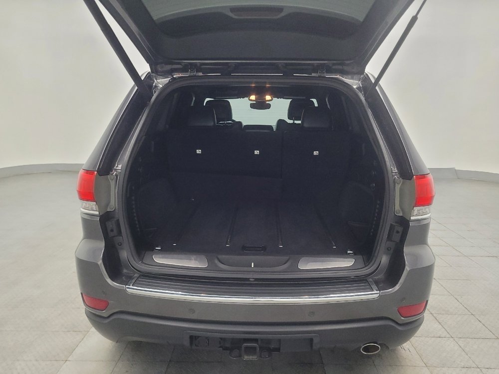 Used 2017 Jeep Grand Cherokee Limited w/ Trailer Tow Group IV AWD/4WD image 29