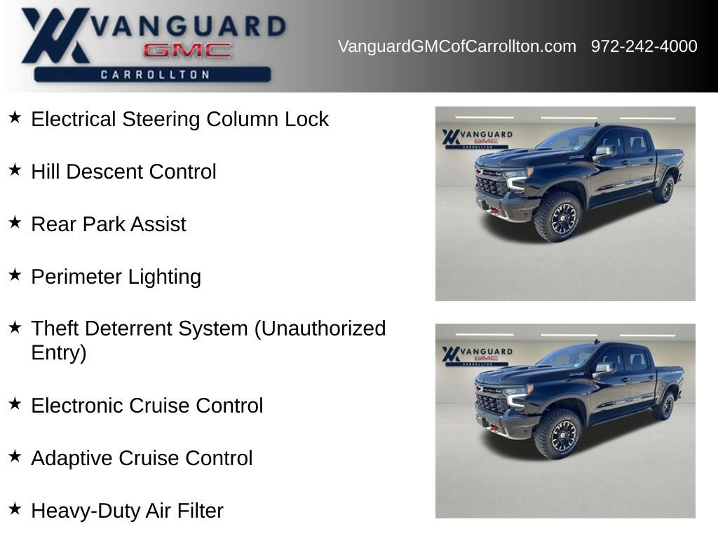 Used 2024 Chevrolet Silverado 1500 ZR2 w/ Technology Package image 16