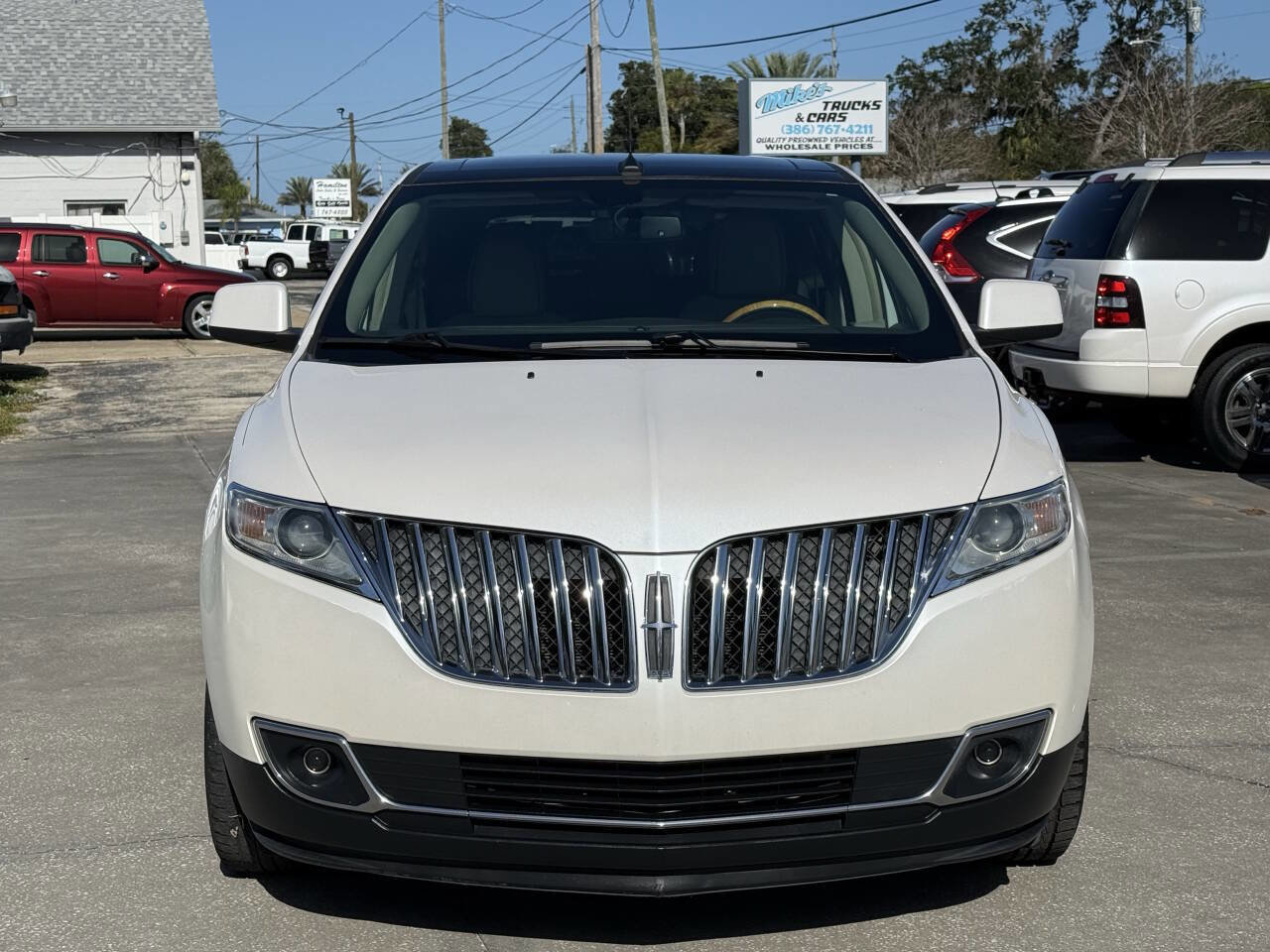 Used 2011 Lincoln MKX 2WD w/ 102A Rapid Spec Order Code image 3