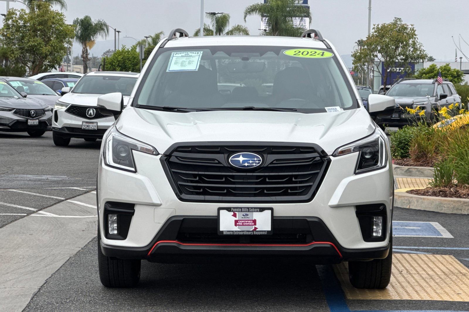 Certified 2024 Subaru Forester Sport AWD/4WD image 11