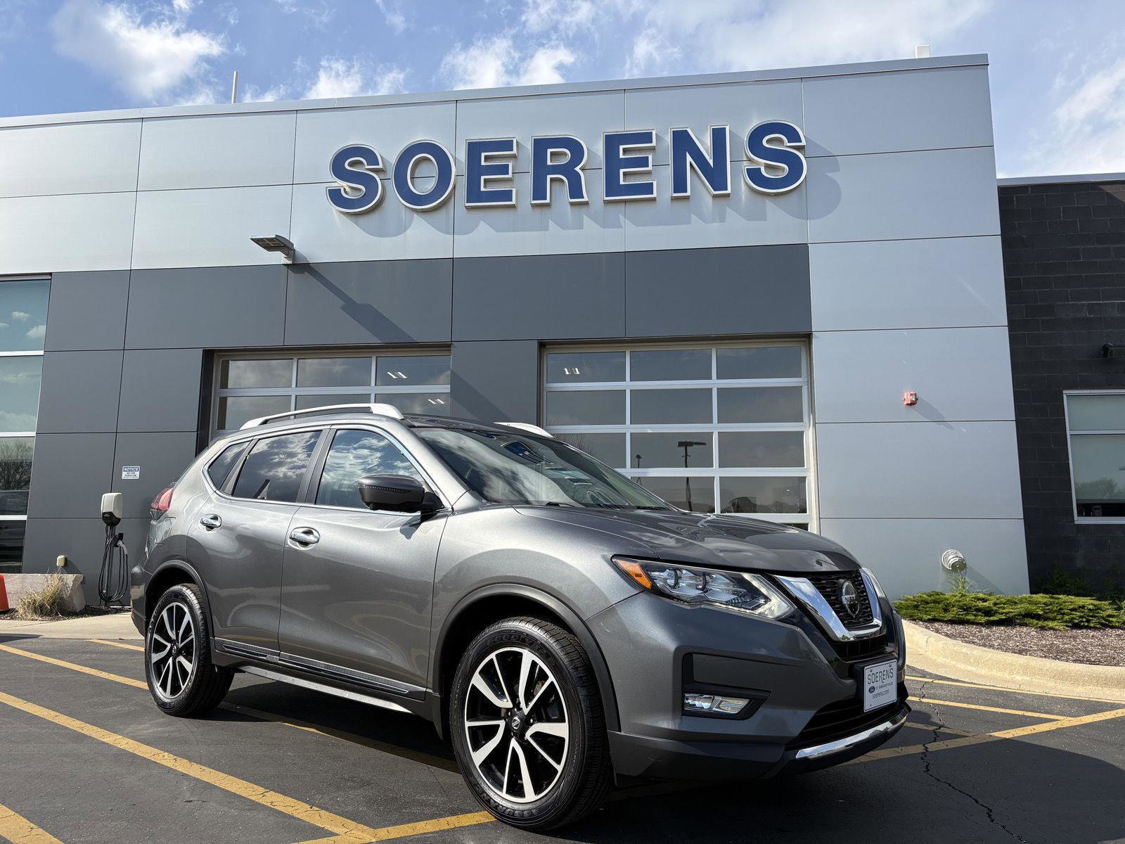 Used 2020 Nissan Rogue SL w/ Premium Package