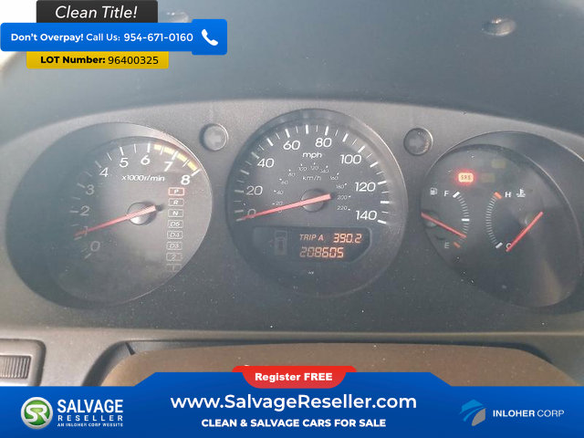 Used 2002 Acura MDX Touring image 12