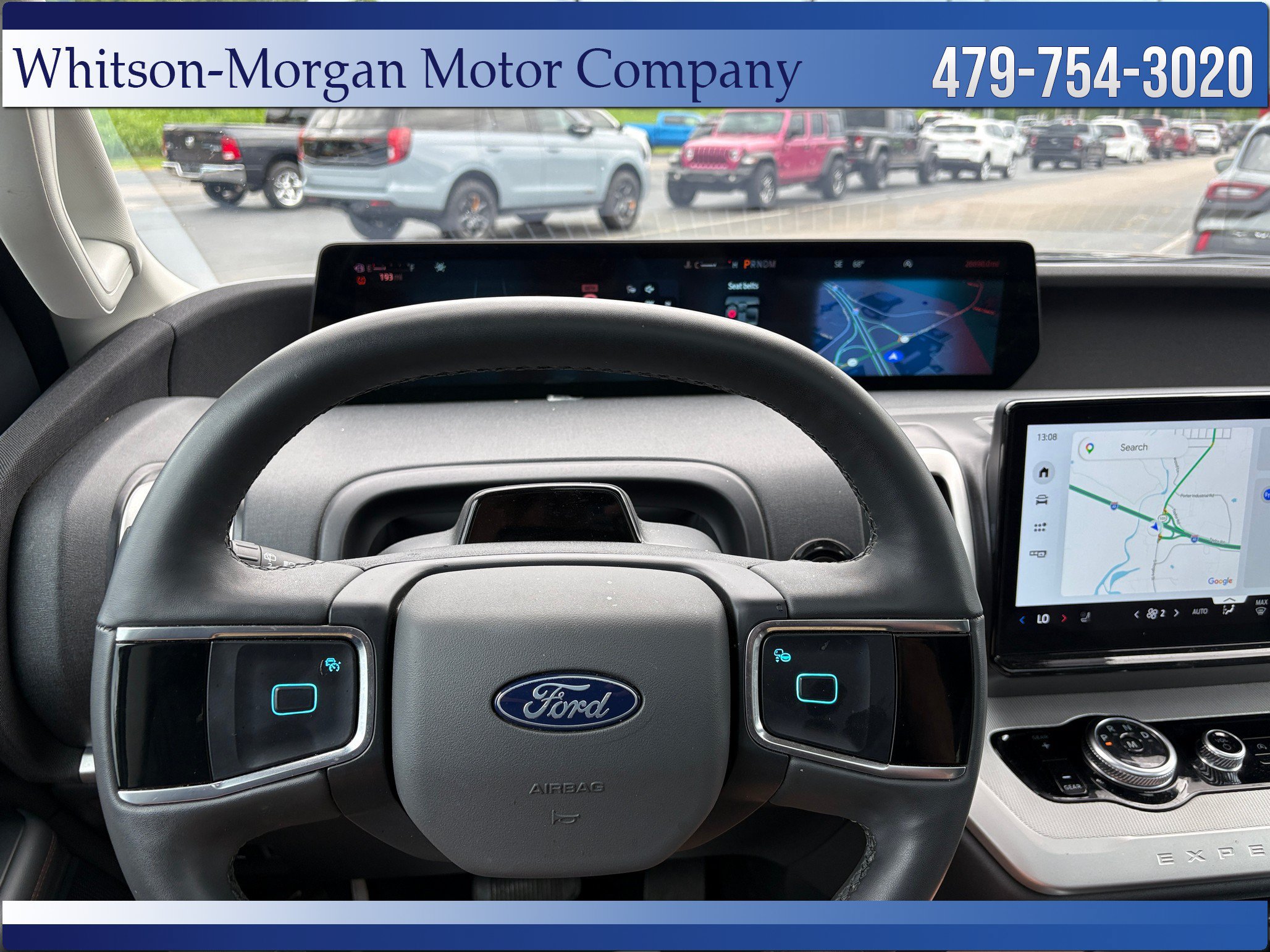 Used 2025 Ford Expedition Max Active AWD/4WD image 12