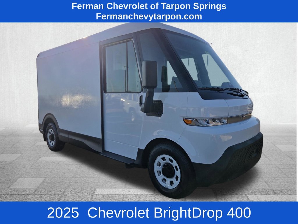 New 2025 Chevrolet Brightdrop 400 w/ Power Door Package AWD/4WD image 1