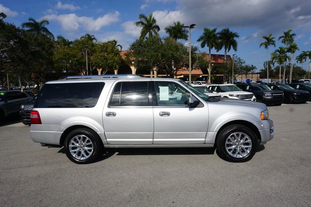 Certified 2017 Ford Expedition EL Limited w/ Equipment Group 301A AWD/4WD image 19