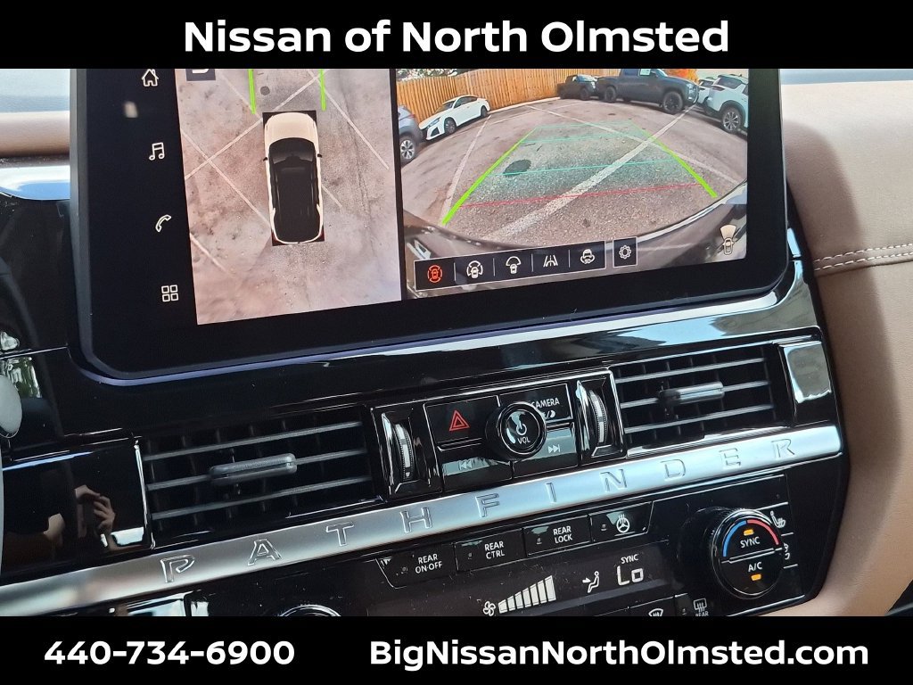 New 2026 Nissan Pathfinder Platinum AWD/4WD image 15