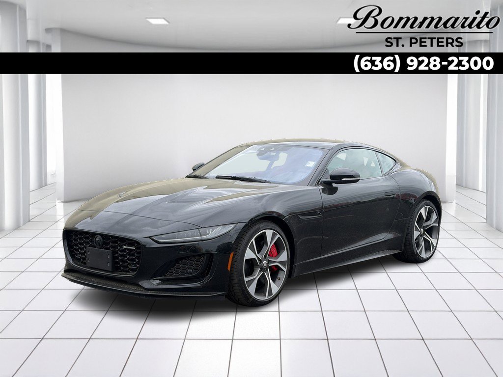 Used 2024 Jaguar F-TYPE R-Dynamic image 1