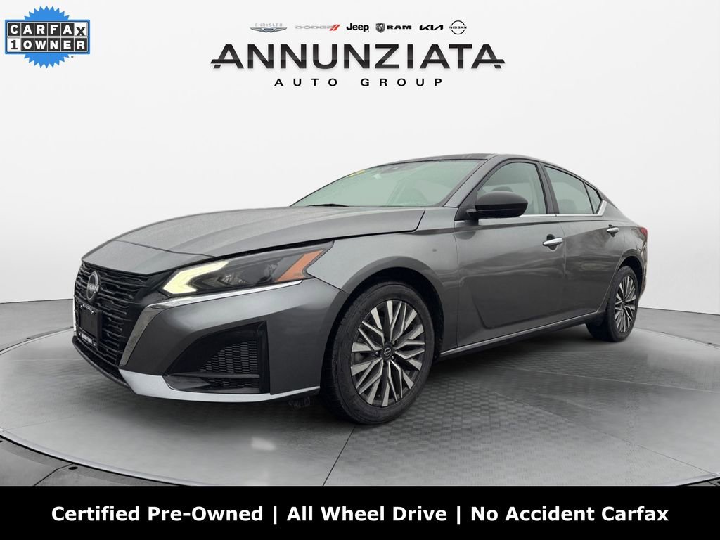 Certified 2024 Nissan Altima 2.5 SV AWD/4WD image 1