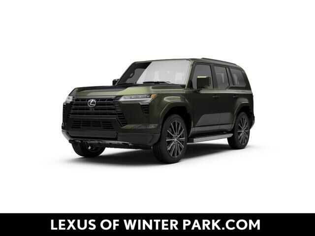 New 2025 Lexus GX 550 image 1