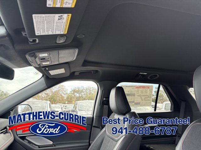 New 2026 Ford Explorer ST w/ Sun And Sound Package AWD/4WD image 11