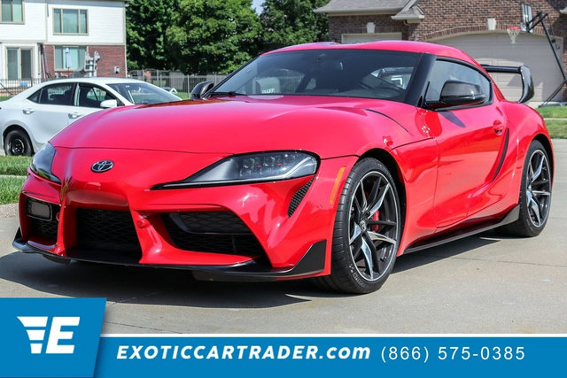Used 2021 Toyota Supra Premium w/ Driver Assist Package RWD image 1