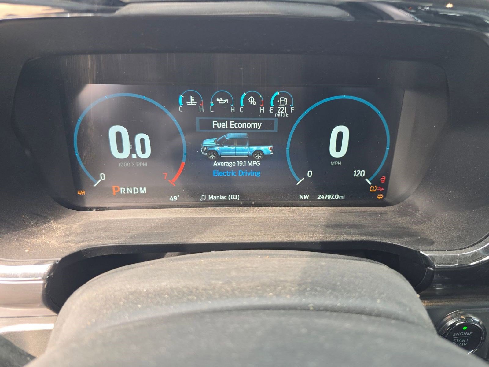 Used 2023 Ford F150 Lariat w/ Equipment Group 502A High image 18