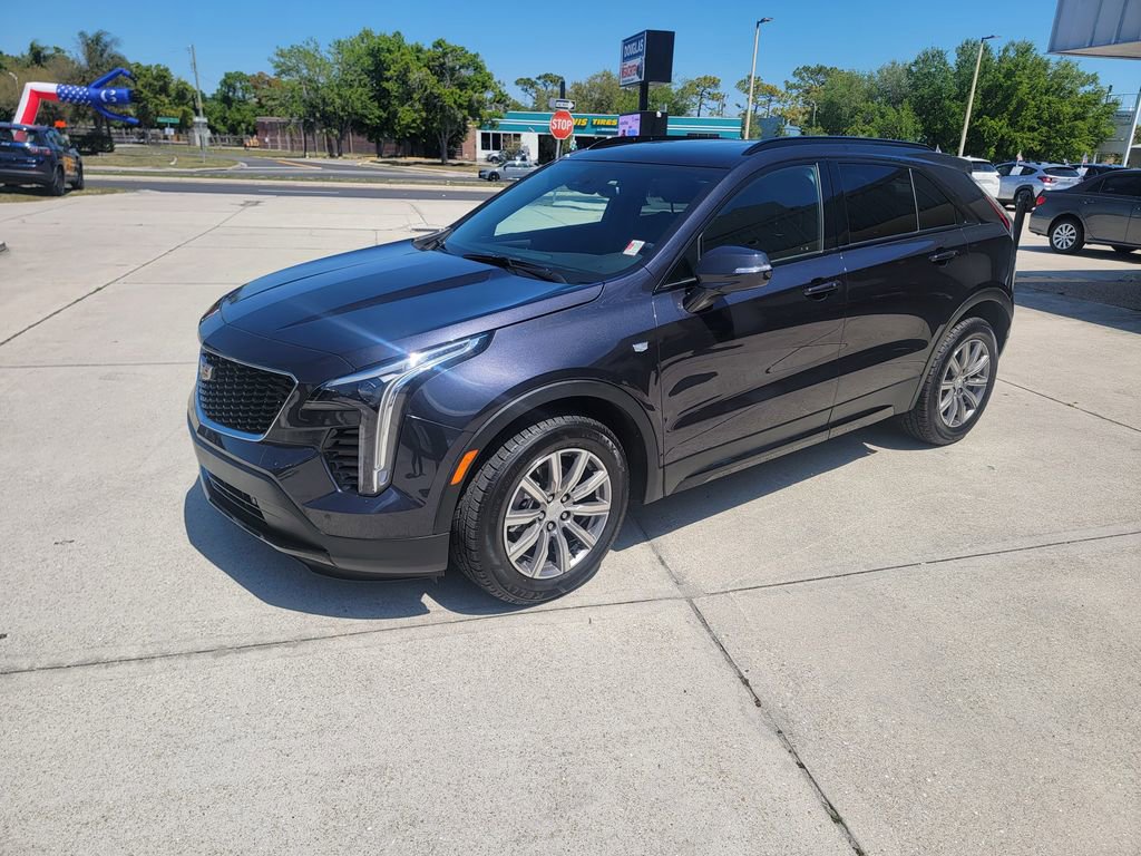 Used 2023 Cadillac XT4 Sport image 1