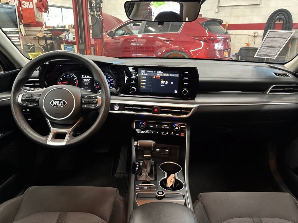 Certified 2021 Kia K5 LXS FWD image 19