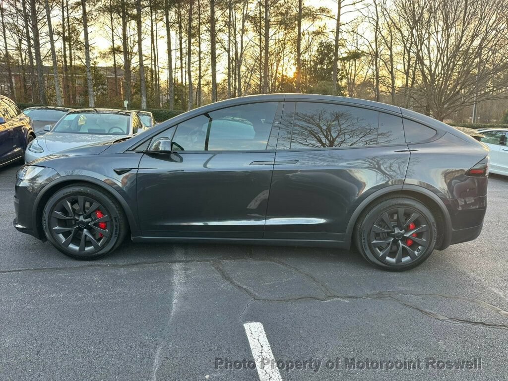 Used 2024 Tesla Model X Plaid AWD/4WD image 9