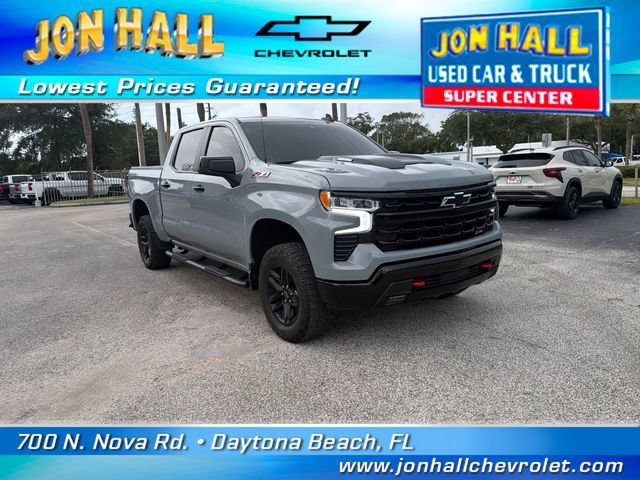 Used 2024 Chevrolet Silverado 1500 LT Trail Boss w/ Convenience Package II