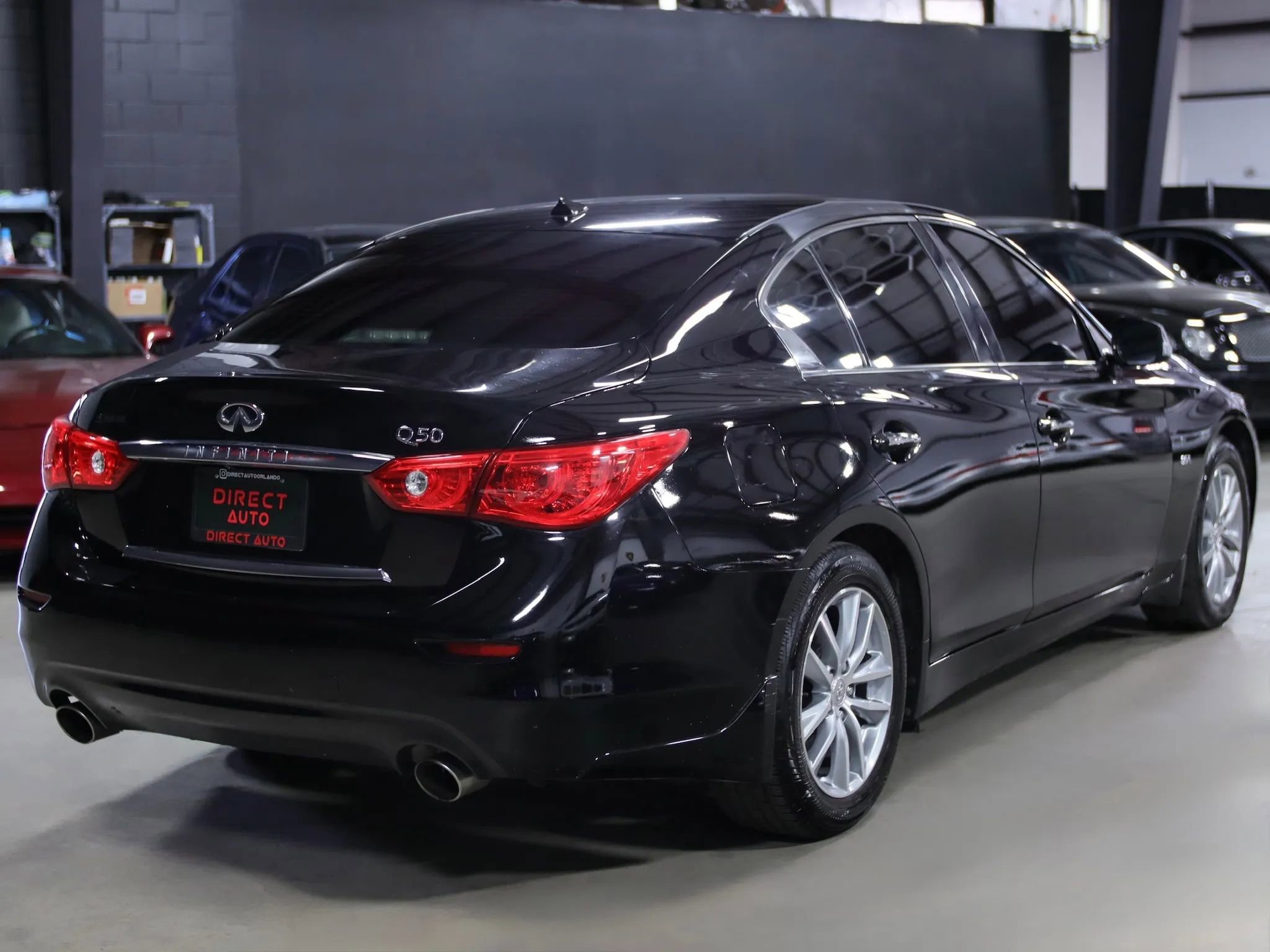 Used 2017 INFINITI Q50 Premium w/ 2.0T Premium Plus Package image 15