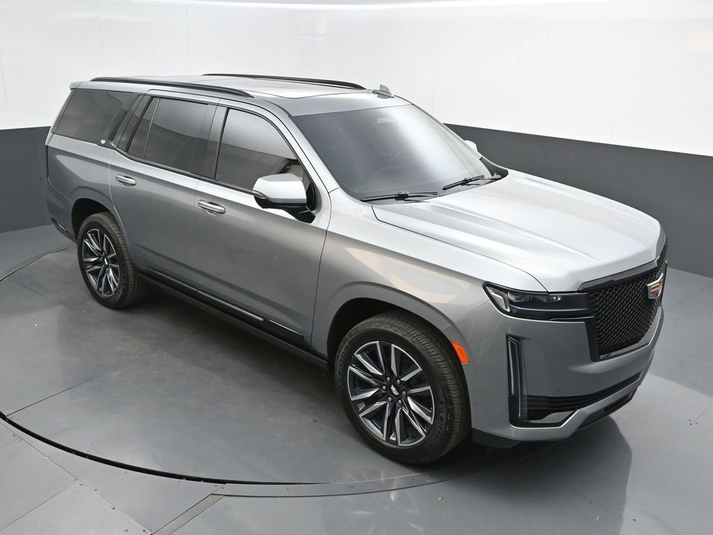 Used 2023 Cadillac Escalade Sport Platinum w/ Heavy-Duty Trailer Package image 39