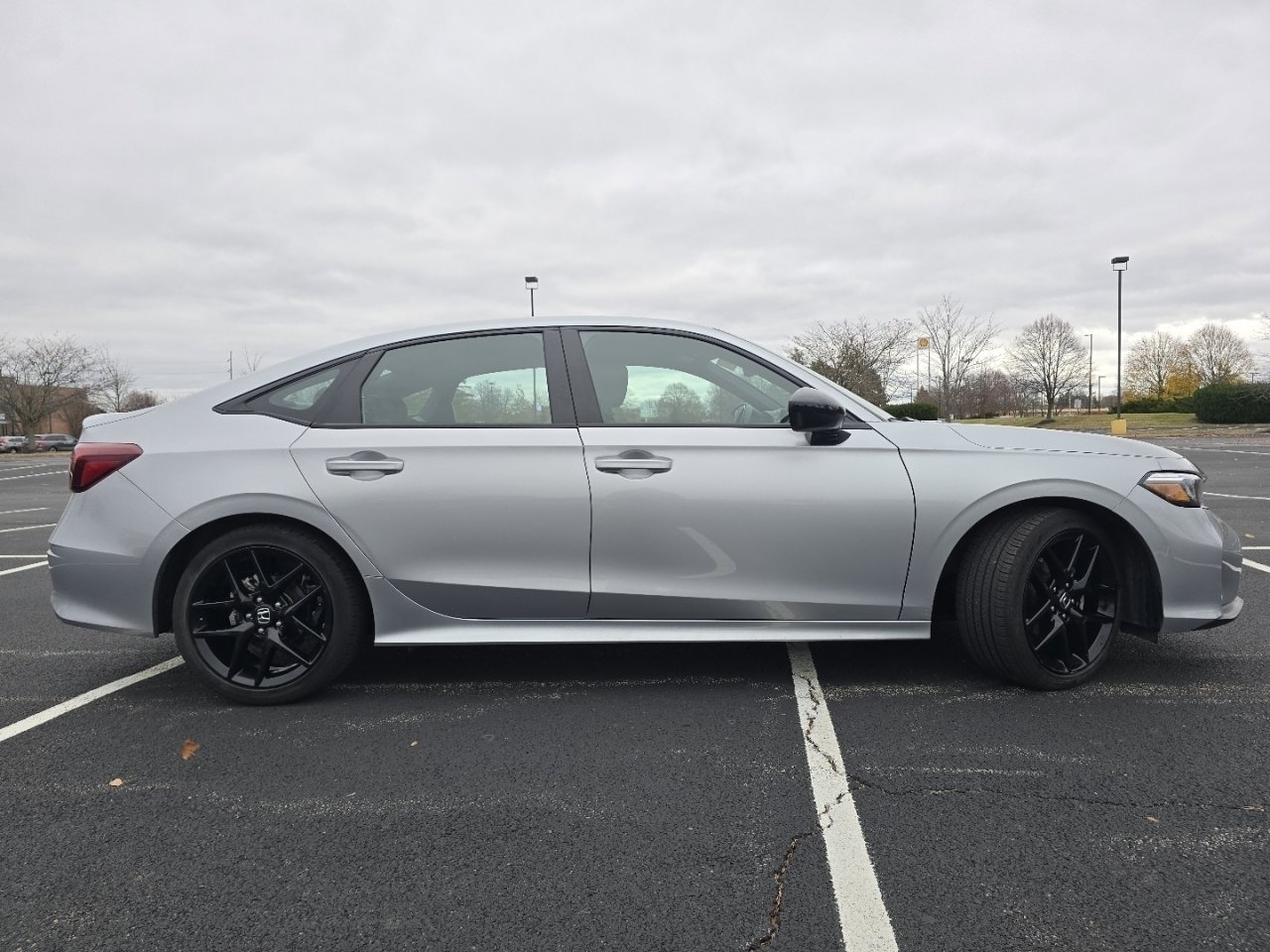 Certified 2025 Honda Civic Sport image 20