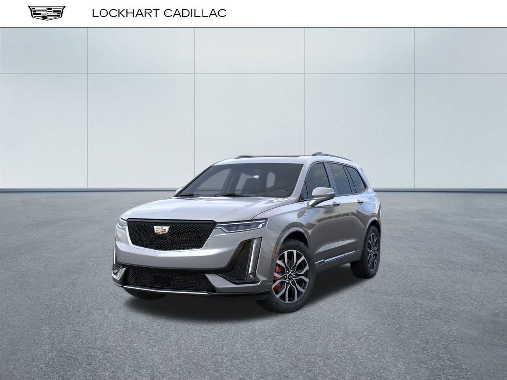 New 2025 Cadillac XT6 Sport w/ Technology Package image 8