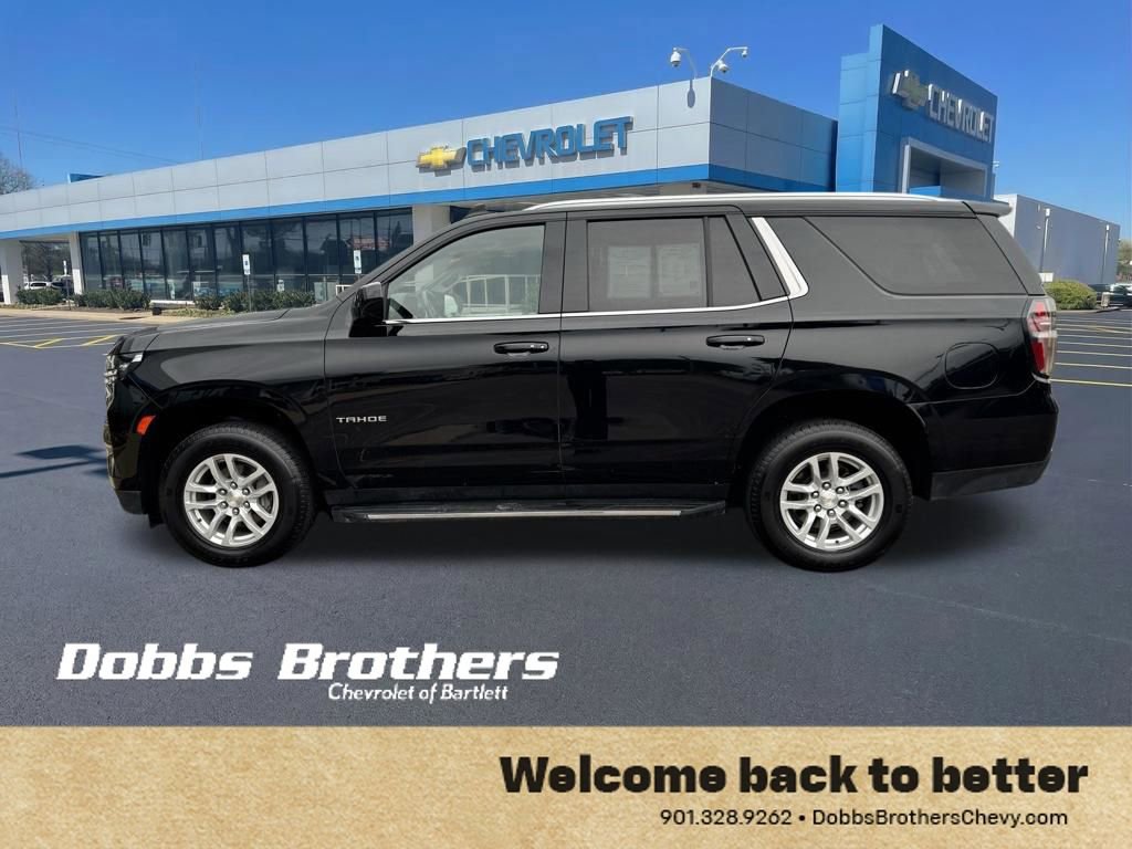 Certified 2024 Chevrolet Tahoe LT AWD/4WD image 4