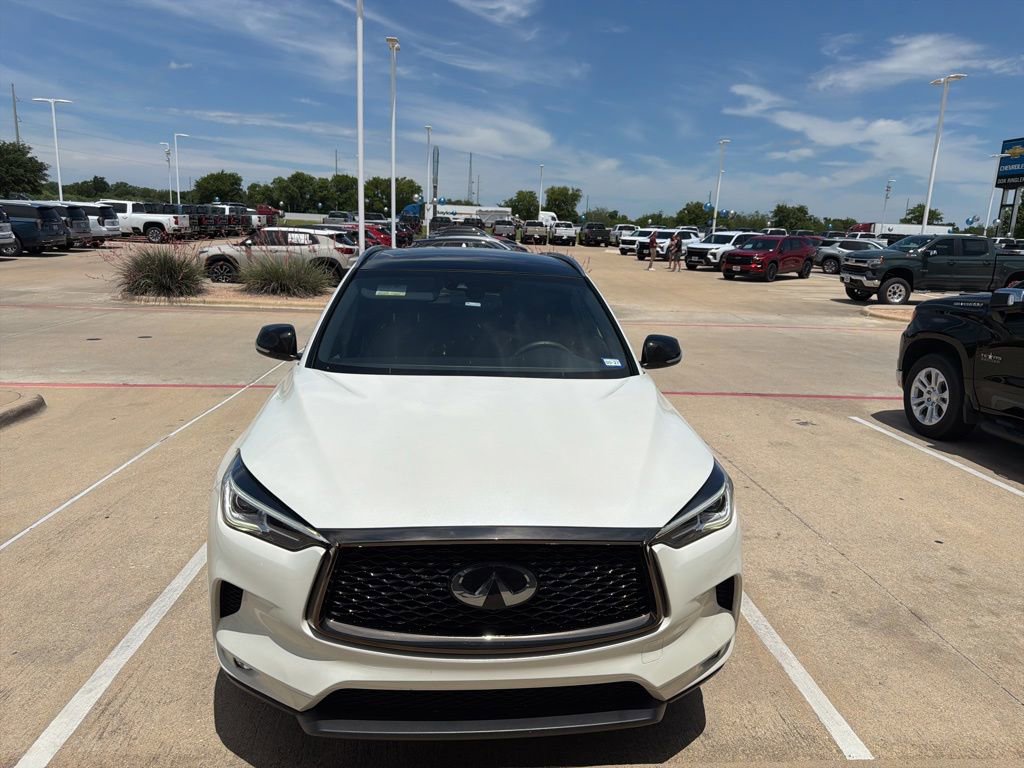 Used 2021 INFINITI QX50 Luxe w/ Appearance Package FWD image 7
